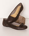 "Resi" ballerinas brown