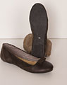 "Resi" ballerinas brown