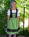 "Ainring" teenie dirndl 3 tlg.