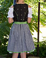 "Ainring" teenie dirndl 3 tlg.