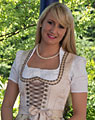"Aislingen" Dirndlbluse creme