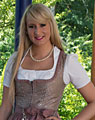 "Aislingen" Dirndlbluse creme