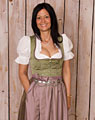 "Baar" Dirndl mit Schürze