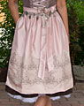 "Babenhausen" Dirndl mit Schürze