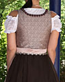 "Babenhausen" Dirndl mit Schürze