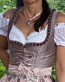 "Bachhagel" Dirndl mit Schürze