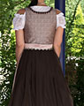 "Bachhagel" Dirndl mit Schürze