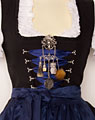 Dirndl Schürzenstecker groß
