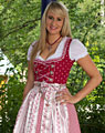 "Berching" dirndl + apron