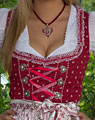 "Berching" Dirndl mit Schürze