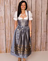 "Bayreuth" Dirndl mit Schürze