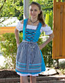 "Blaibach" Teenie Dirndl 3 tlg.