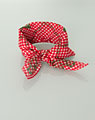 "Hirsch" neckerchief vines+deer red