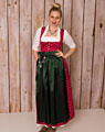 "Blindheim" dirndl + apron