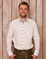 "Bolsterlang" shirt slim fit