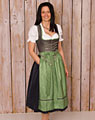 "Brunnthal" Dirndl mit Schürze