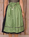 "Brunnthal" Dirndl mit Schürze