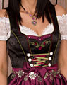 "Burgberg" dirndl + apron