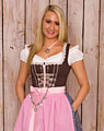 "Burgoberbach" Dirndl mit Schürze