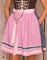 "Burgoberbach" dirndl + apron