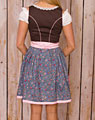 "Burgoberbach" dirndl + apron