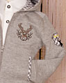 "Dachau" Kapuzenjacke