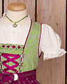 "Diebach" Dirndl, Bluse, Schürze