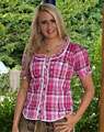 "Dorfen" Bluse beere bis Gr.58