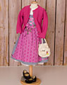"Ebern" Dirndl, Bluse, Schürze