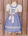 "Edelsfeld" dirndl, blouse, apron