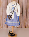 "Edelsfeld" Dirndl, Bluse, Schürze