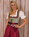 "Eggenfelden" Dirndl mit Schürze