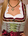 "Eggenfelden" Dirndl mit Schürze