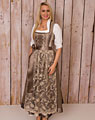 "Egling" dirndl + apron