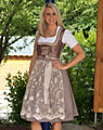 "Emmering" dirndl + apron