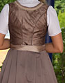 "Emmering" dirndl + apron