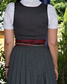 "Eschenbach" dirndl + apron