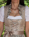 "Ergoldsbach" dirndl + apron