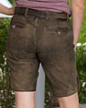 "Flintsbach" Lederhose mit Gürtel