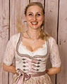 "Grainau" dirndl blouse