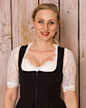 "Grainau" dirndl blouse