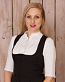 "Gollhofen" stretch dirndlblouse