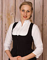 "Grasbrunn" dirndl blouse