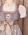 "Graben" Dirndl, Bluse, Schürze