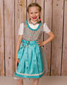 "Guteneck" Dirndl, Bluse, Schürze