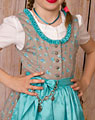 "Guteneck" dirndl, blouse, apron