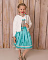 "Guteneck" dirndl, blouse, apron