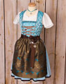 "Günzburg" Teenie Dirndl 3 tlg.