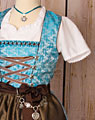 "Günzburg" Teenie Dirndl 3 tlg.