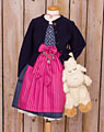 "Habach" Dirndl, Bluse, Schürze